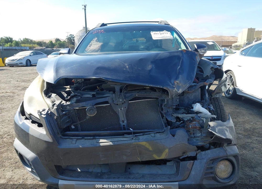 2013 SUBARU OUTBACK 2.5I LIMITED VIN: 4S4BRBLC3D3238568