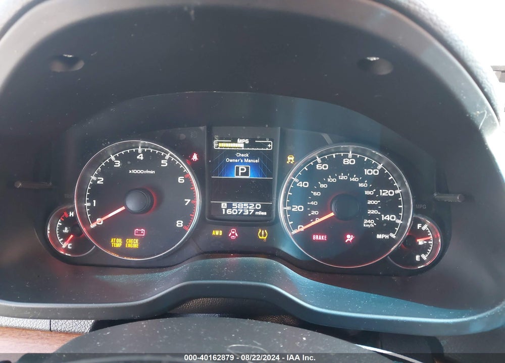 2013 SUBARU OUTBACK 2.5I LIMITED VIN: 4S4BRBLC3D3238568