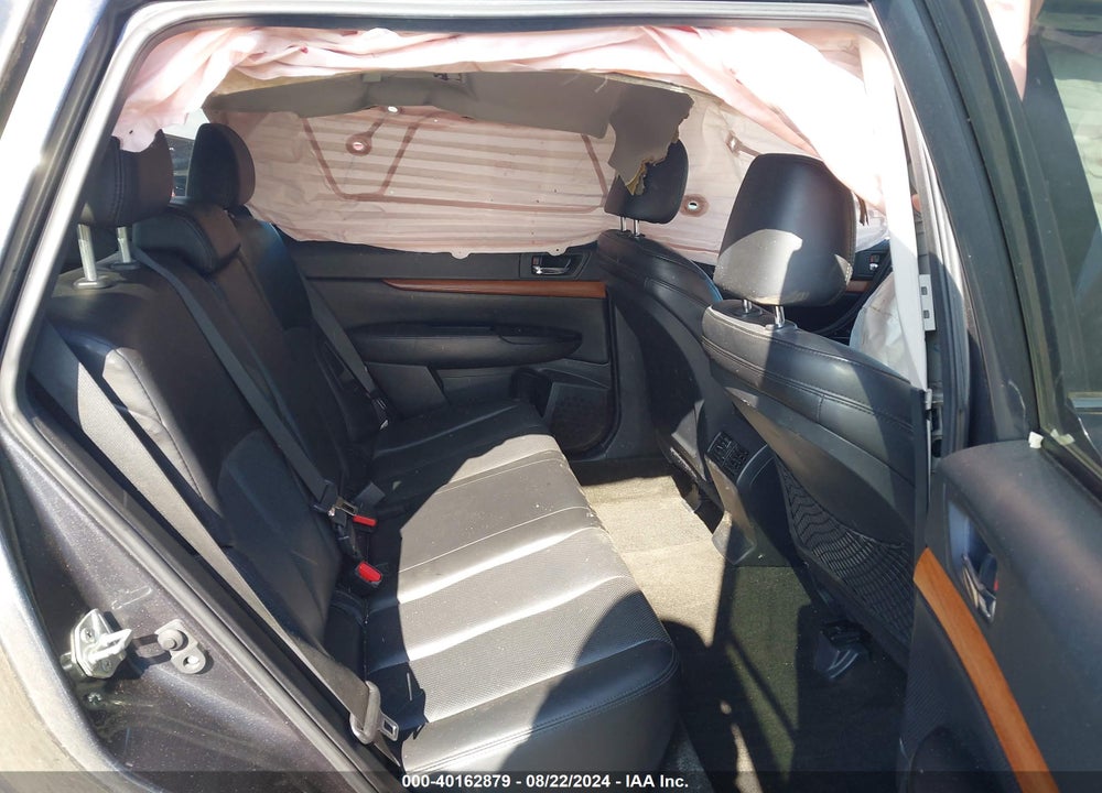 2013 SUBARU OUTBACK 2.5I LIMITED VIN: 4S4BRBLC3D3238568