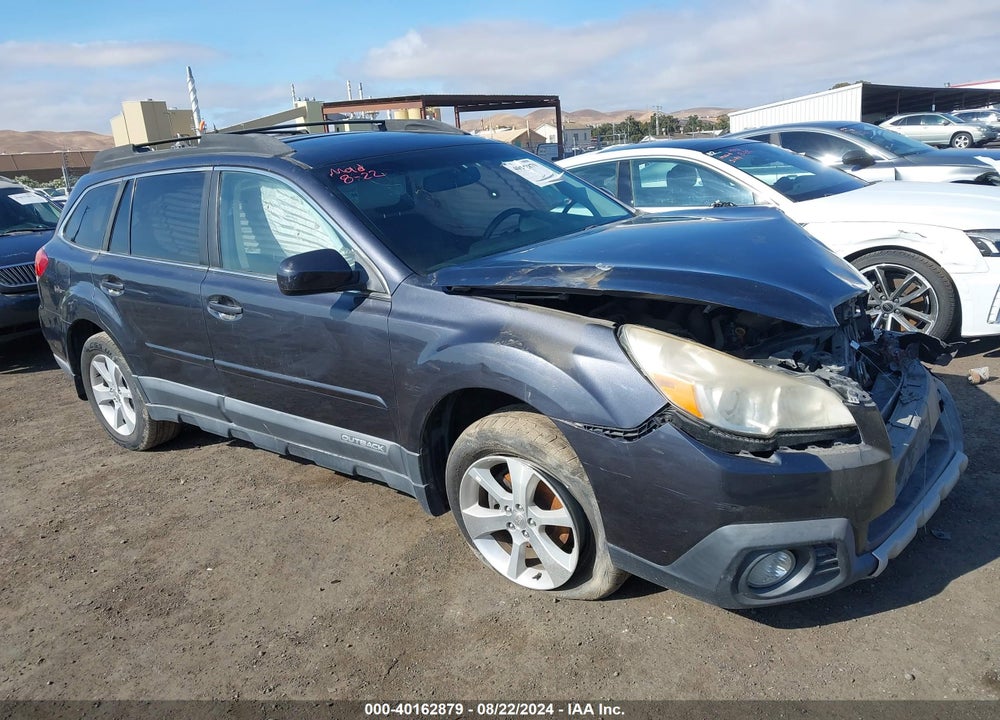 2013 SUBARU OUTBACK 2.5I LIMITED VIN: 4S4BRBLC3D3238568