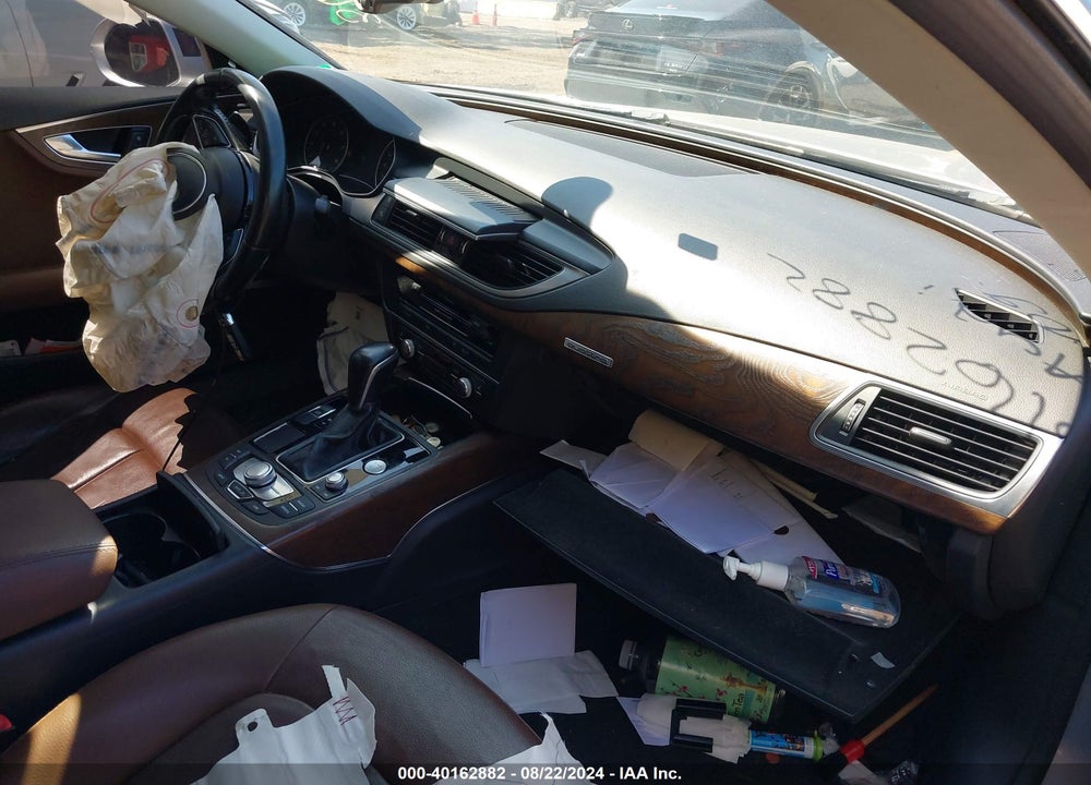 2016 AUDI A7 3.0T PREMIUM PLUS VIN: WAUWGAFC4GN080166