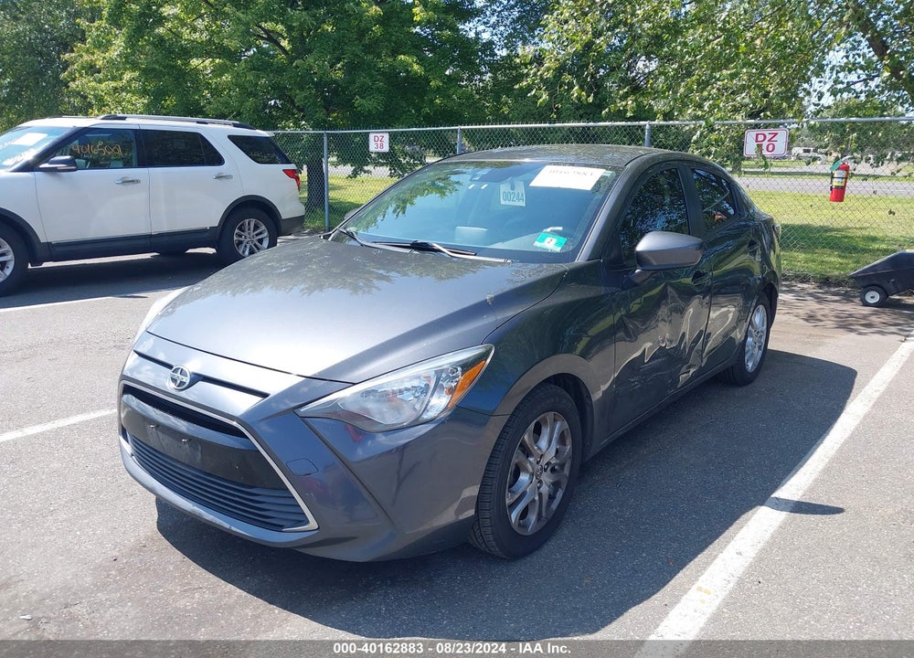2016 SCION IA VIN: 3MYDLBZV8GY129883