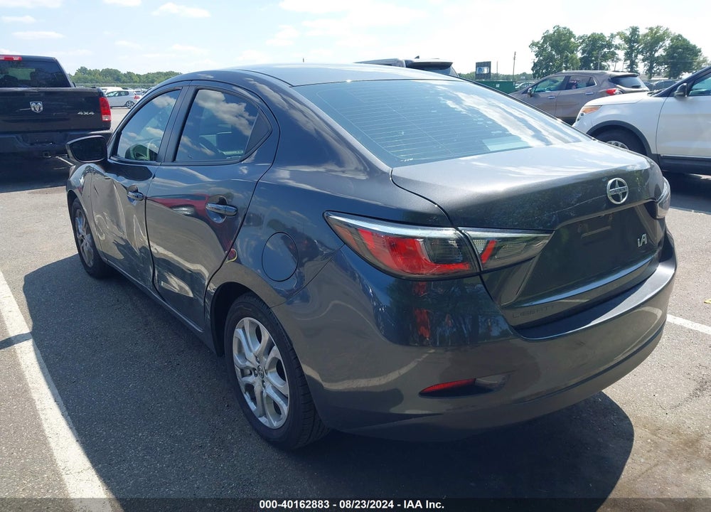 2016 SCION IA VIN: 3MYDLBZV8GY129883
