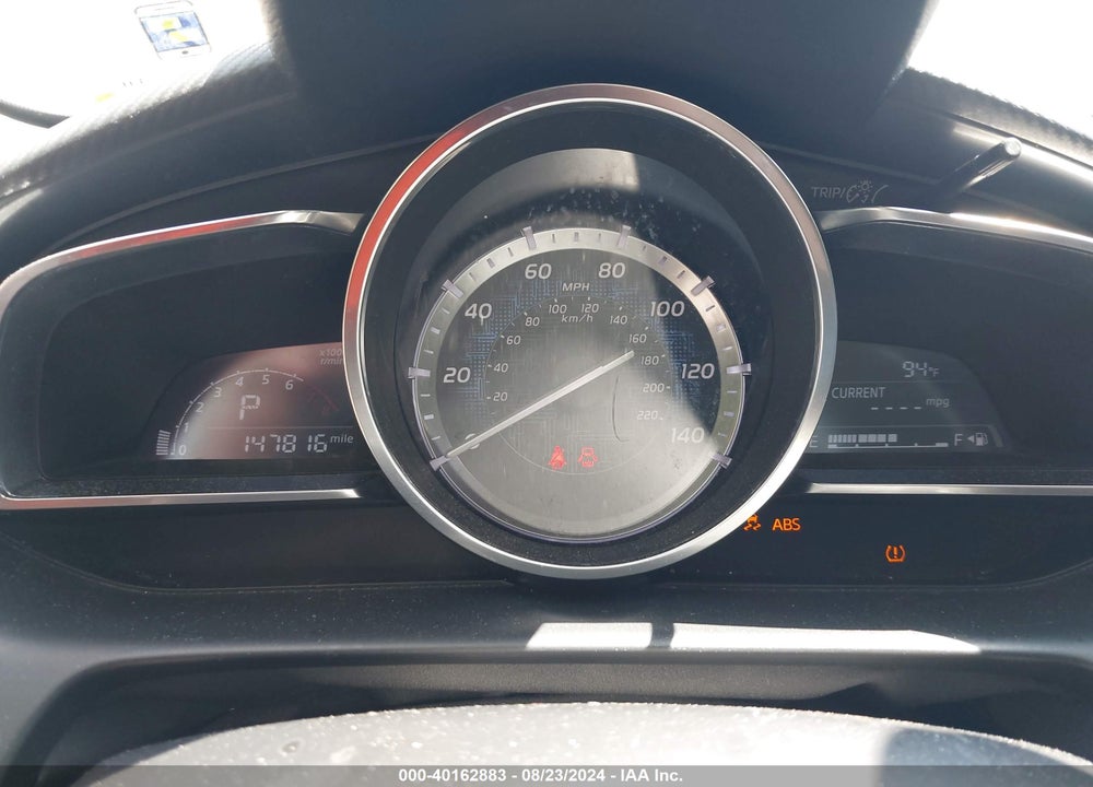 2016 SCION IA VIN: 3MYDLBZV8GY129883