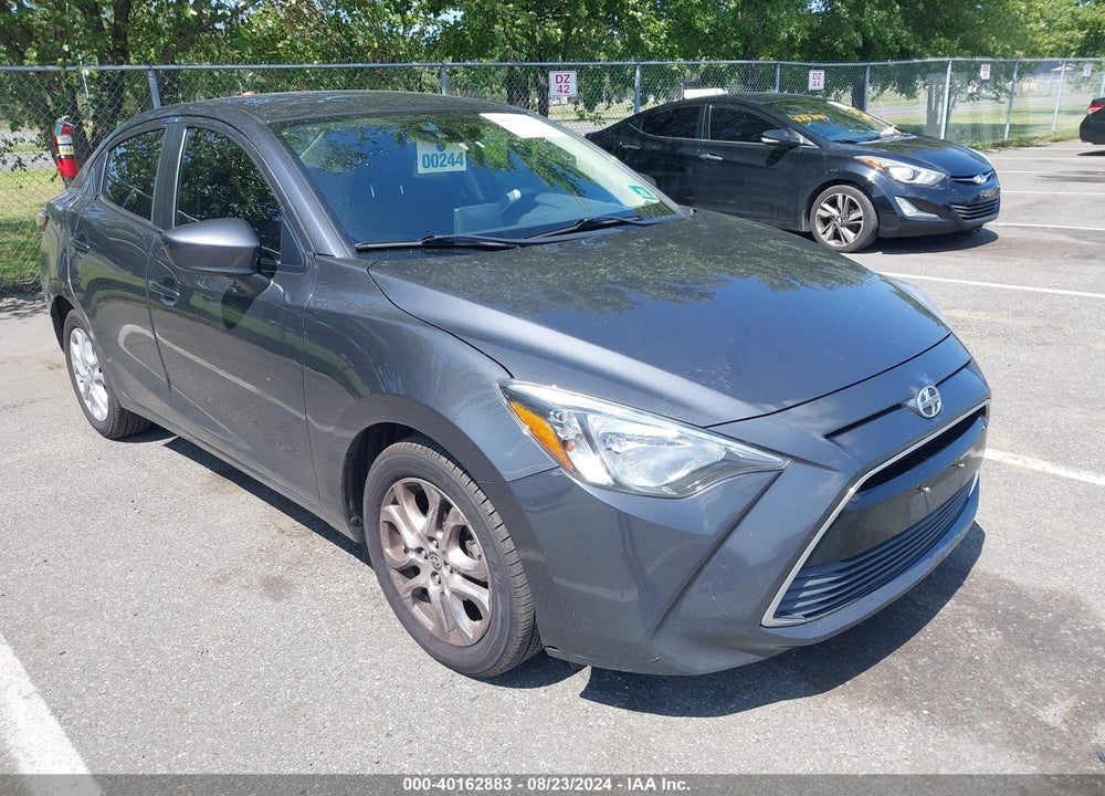 2016 SCION IA VIN: 3MYDLBZV8GY129883