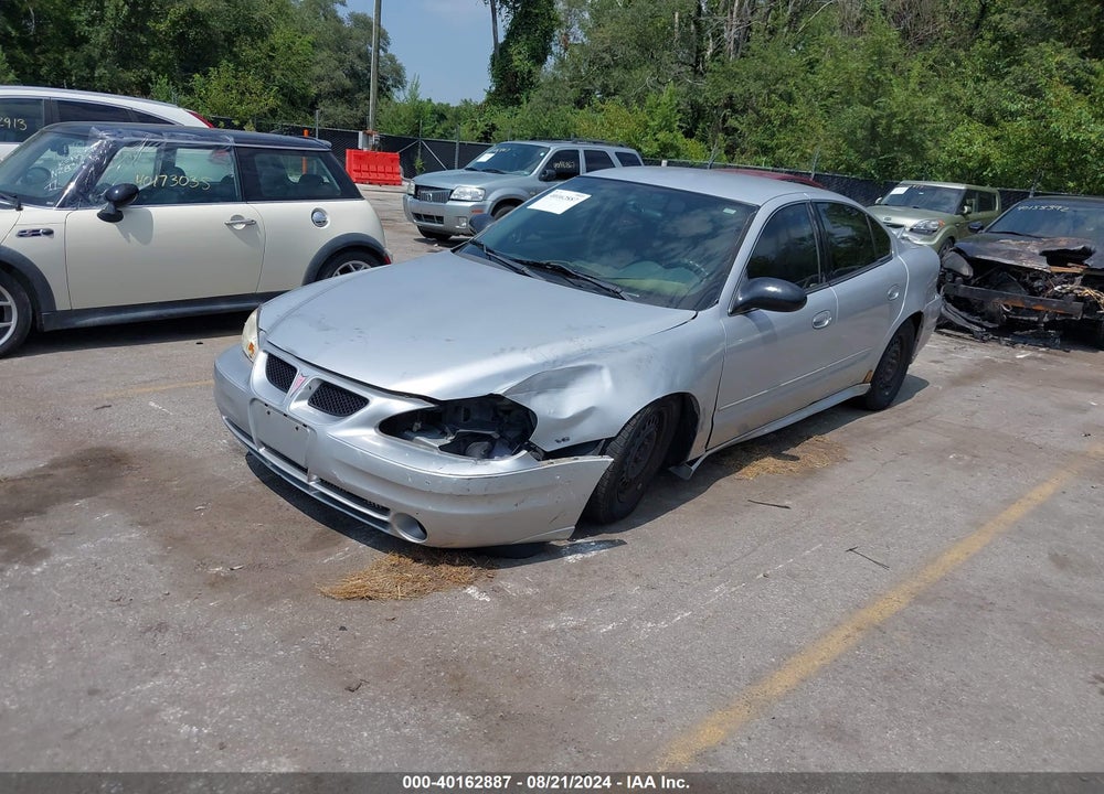 2005 PONTIAC GRAND AM SE VIN: 1G2NE52E35M255873