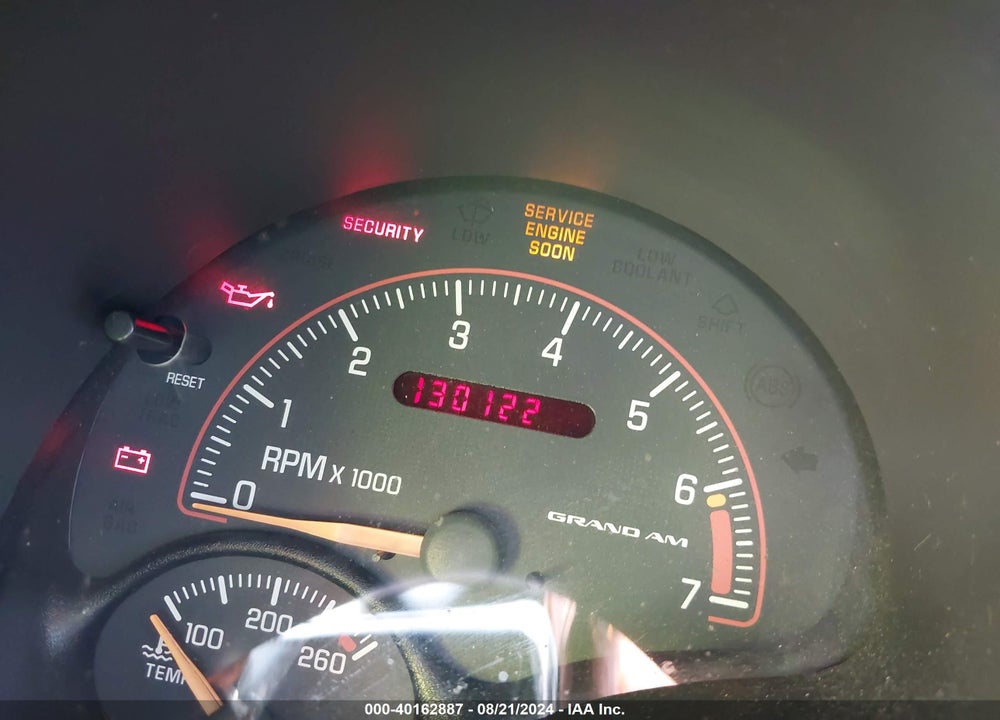 2005 PONTIAC GRAND AM SE VIN: 1G2NE52E35M255873