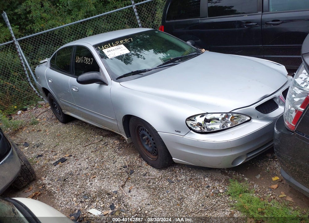 2005 PONTIAC GRAND AM SE VIN: 1G2NE52E35M255873
