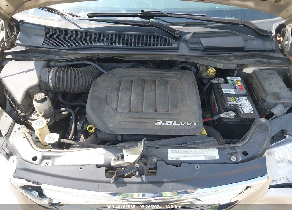 2012 CHRYSLER TOWN & COUNTRY VIN: 2C4RC1BG6CR305625
