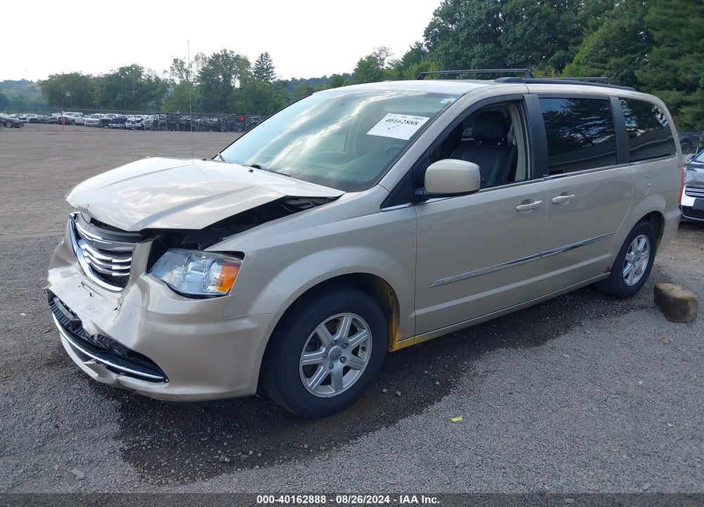 2012 CHRYSLER TOWN & COUNTRY VIN: 2C4RC1BG6CR305625