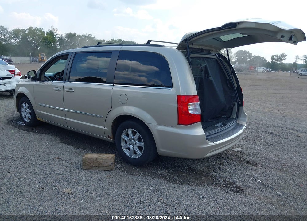 2012 CHRYSLER TOWN & COUNTRY VIN: 2C4RC1BG6CR305625