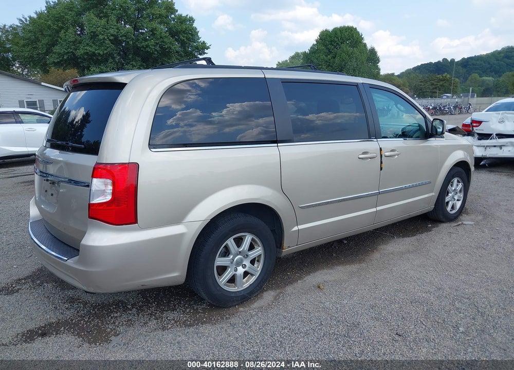 2012 CHRYSLER TOWN & COUNTRY VIN: 2C4RC1BG6CR305625