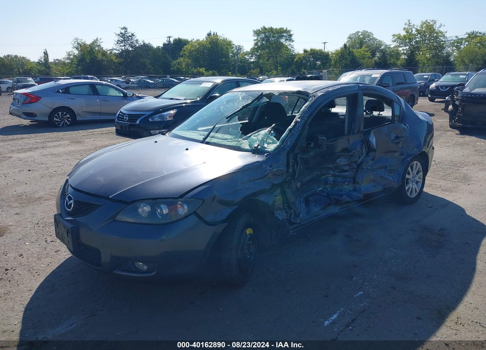 2008 MAZDA 3 I TOURING VALUE VIN: JM1BK32F881134041