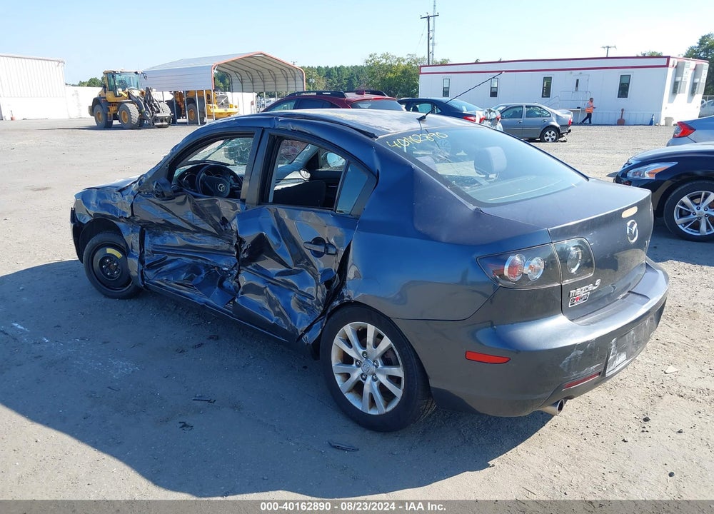 2008 MAZDA 3 I TOURING VALUE VIN: JM1BK32F881134041