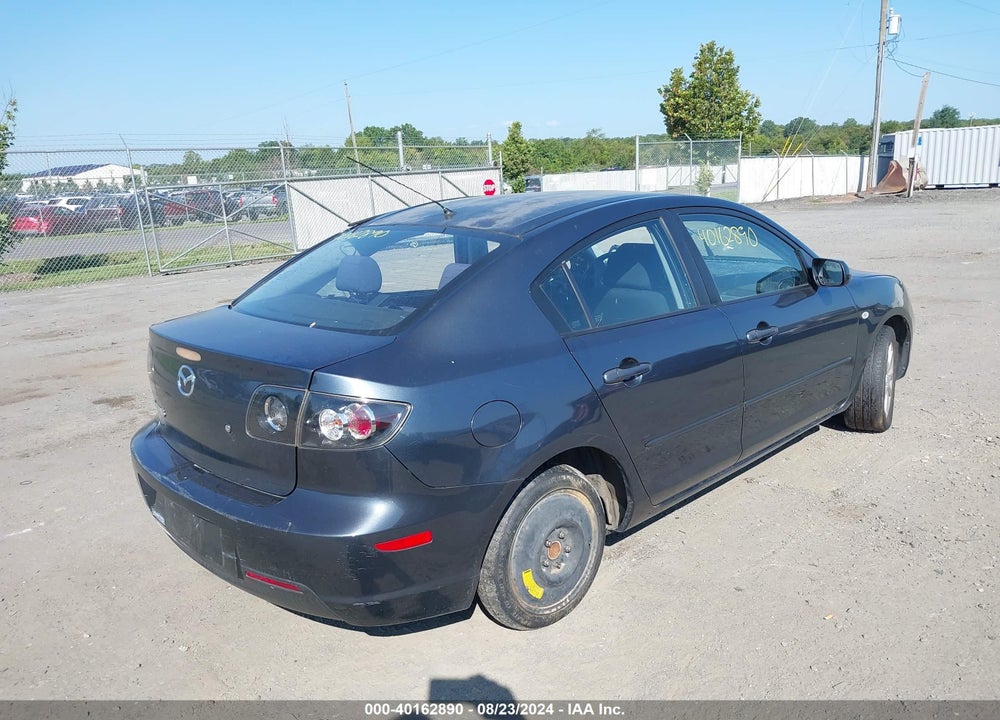 2008 MAZDA 3 I TOURING VALUE VIN: JM1BK32F881134041