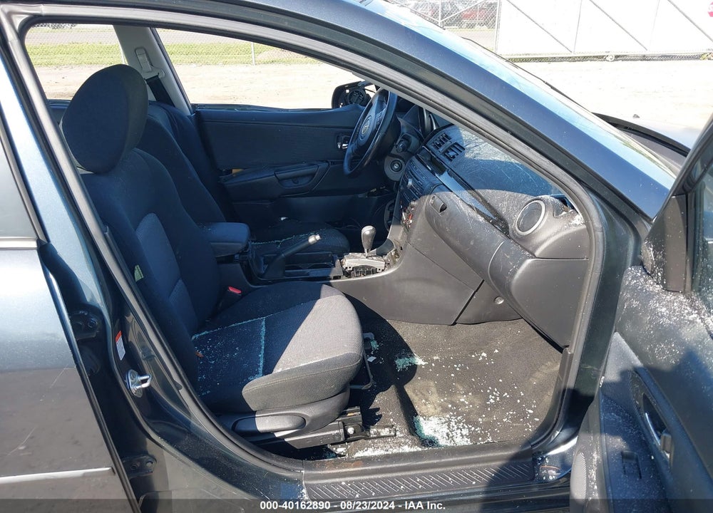 2008 MAZDA 3 I TOURING VALUE VIN: JM1BK32F881134041
