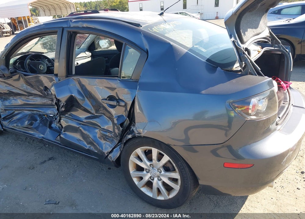 2008 MAZDA 3 I TOURING VALUE VIN: JM1BK32F881134041