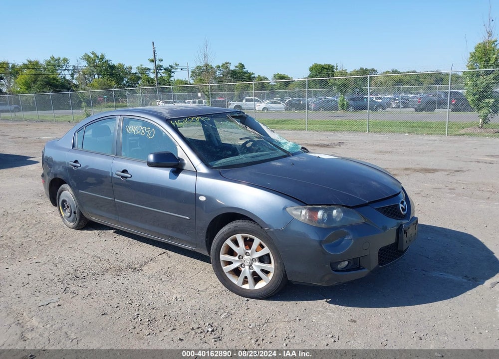 2008 MAZDA 3 I TOURING VALUE VIN: JM1BK32F881134041