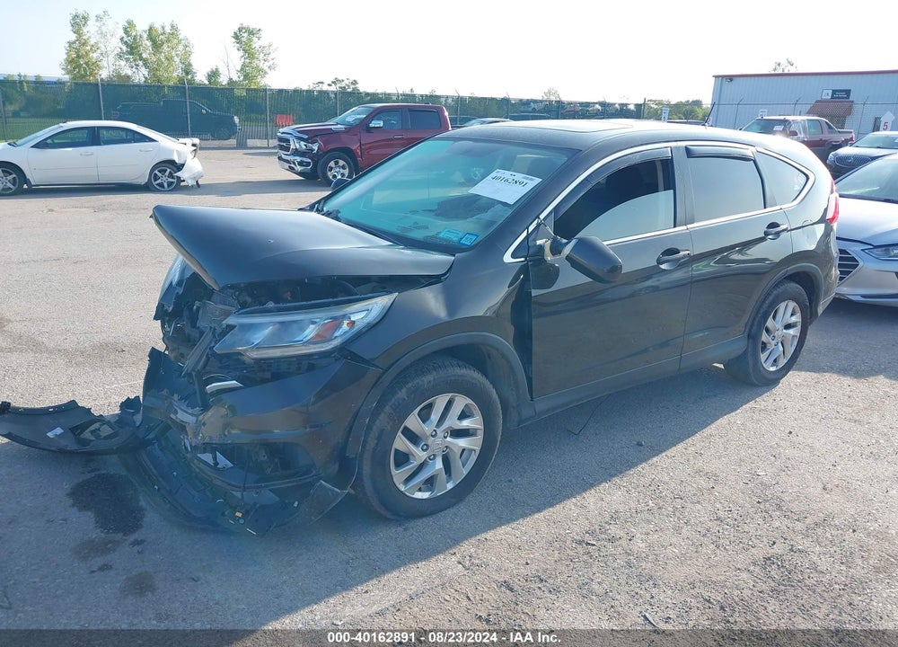 2016 HONDA CR-V EX VIN: 5J6RM4H58GL138097