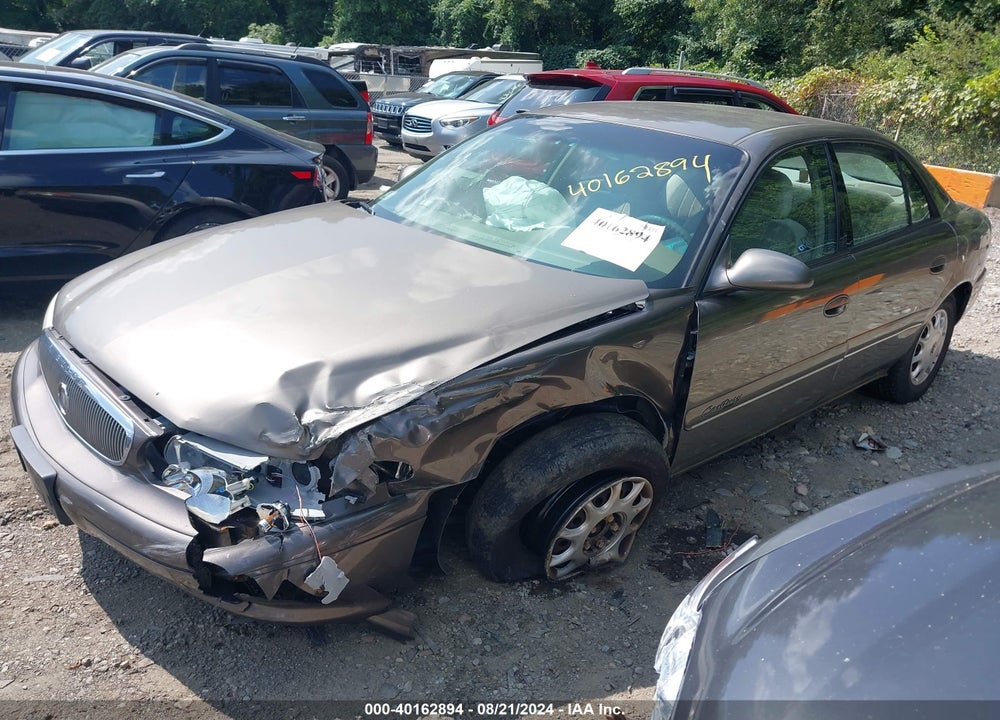 2002 BUICK CENTURY VIN: 2G4WS52J821280521