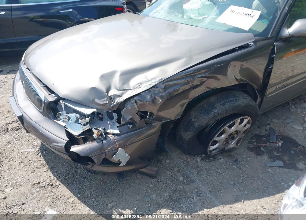 2002 BUICK CENTURY VIN: 2G4WS52J821280521