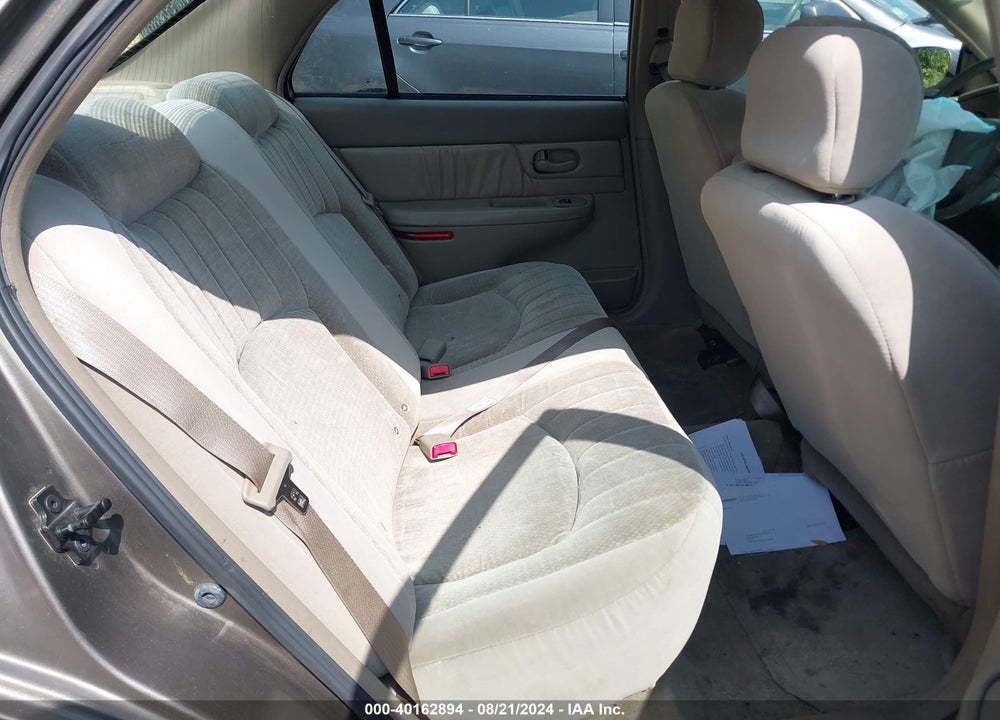 2002 BUICK CENTURY VIN: 2G4WS52J821280521