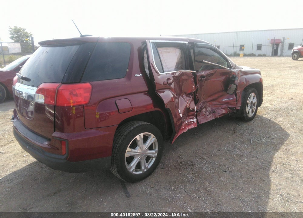 2017 GMC TERRAIN SLE-1 VIN: 2GKALMEK4H6146468
