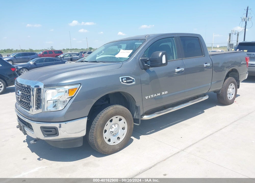 2016 NISSAN TITAN XD SV DIESEL VIN: 1N6BA1F12GN517659