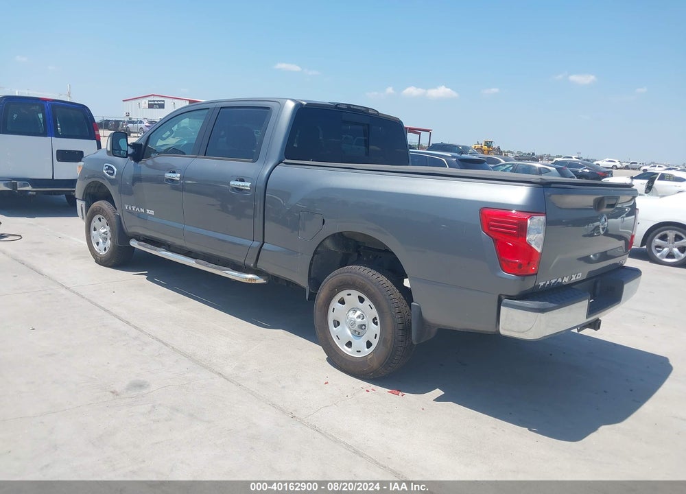 2016 NISSAN TITAN XD SV DIESEL VIN: 1N6BA1F12GN517659