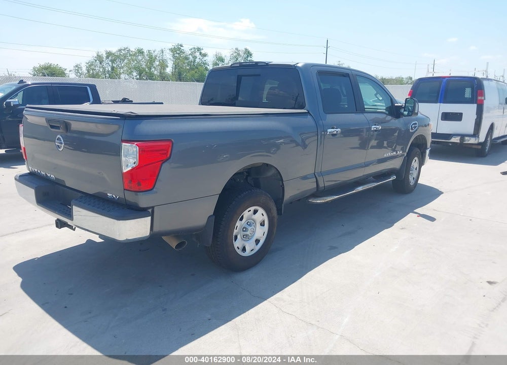 2016 NISSAN TITAN XD SV DIESEL VIN: 1N6BA1F12GN517659