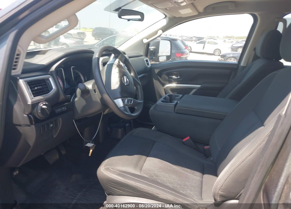 2016 NISSAN TITAN XD SV DIESEL VIN: 1N6BA1F12GN517659