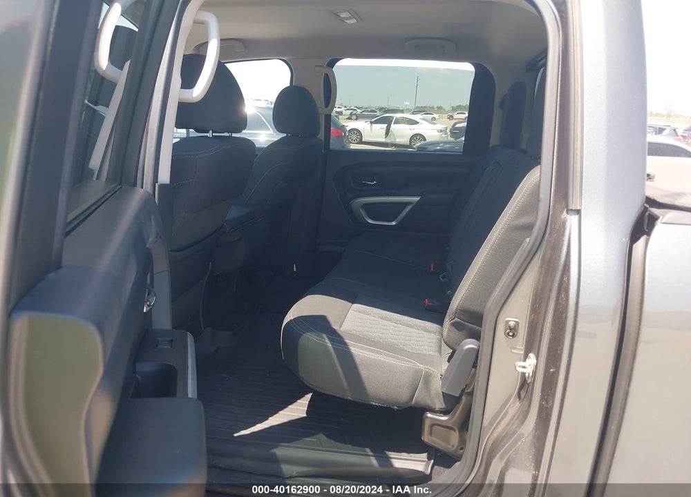 2016 NISSAN TITAN XD SV DIESEL VIN: 1N6BA1F12GN517659