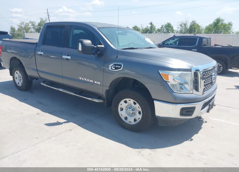 2016 NISSAN TITAN XD SV DIESEL VIN: 1N6BA1F12GN517659