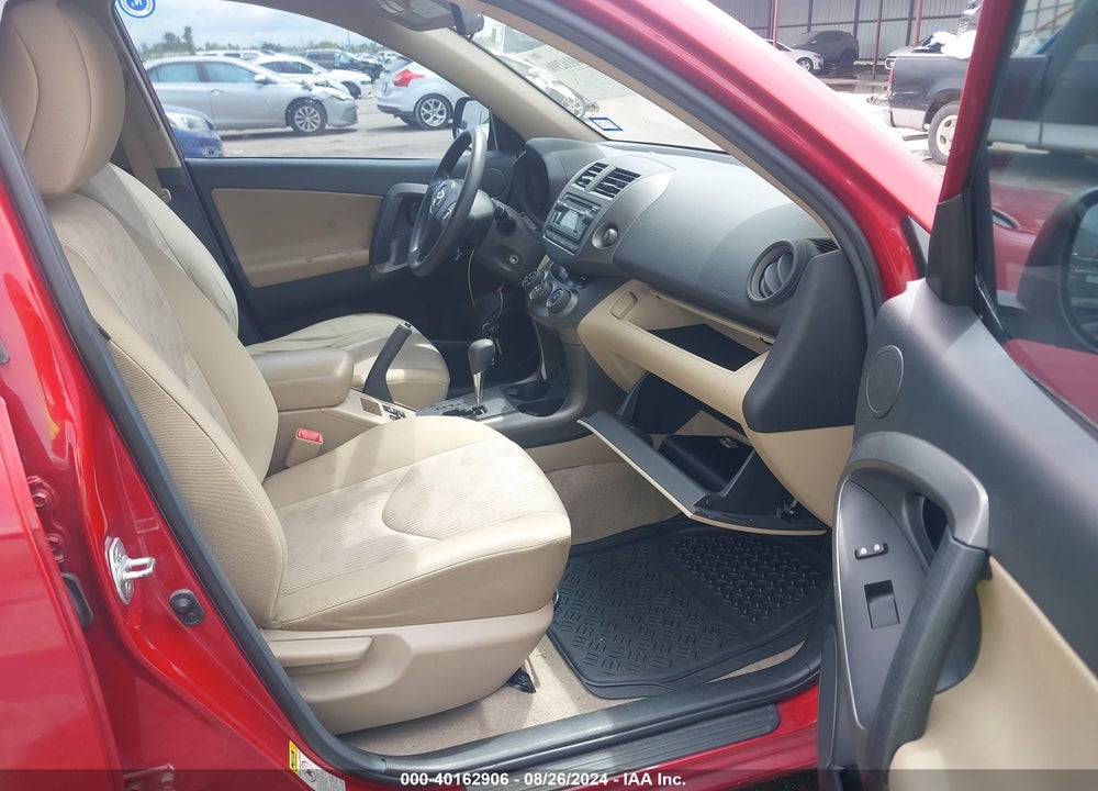 2012 TOYOTA RAV4 VIN: 2T3ZF4DVXCW120505