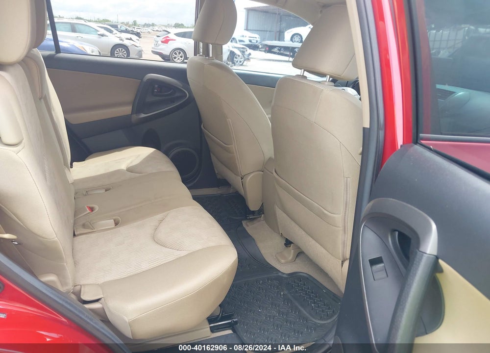 2012 TOYOTA RAV4 VIN: 2T3ZF4DVXCW120505