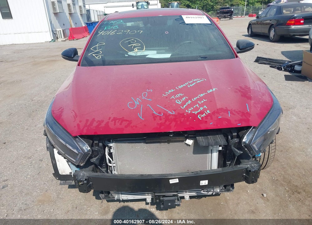 2024 KIA FORTE GT VIN: 3KPF44AC1RE706249