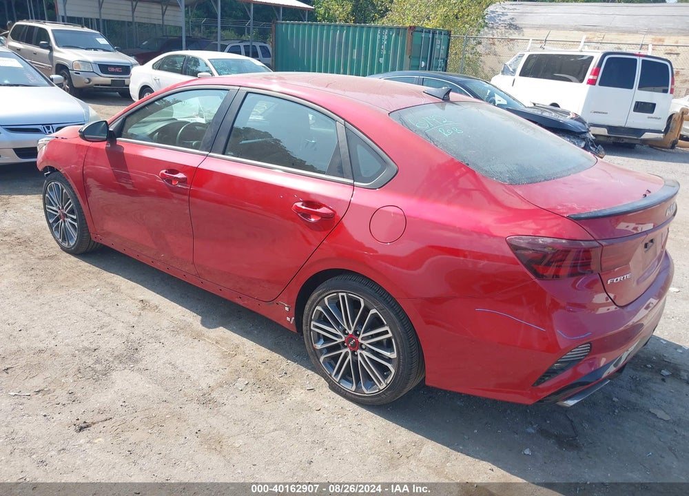2024 KIA FORTE GT VIN: 3KPF44AC1RE706249