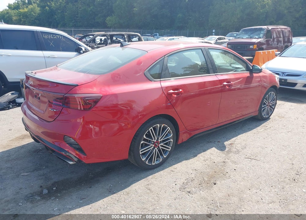 2024 KIA FORTE GT VIN: 3KPF44AC1RE706249