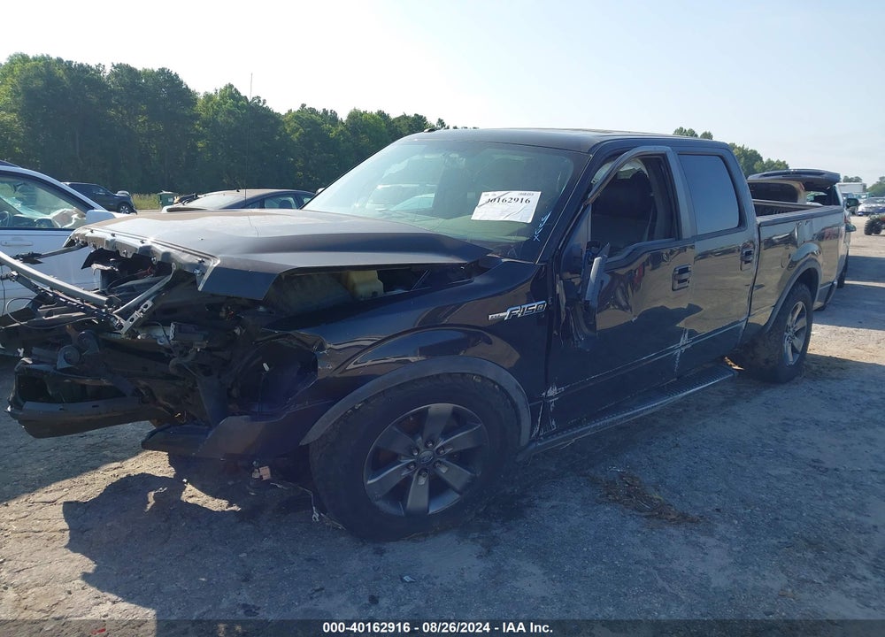 2012 FORD F-150 FX4 VIN: 1FTFW1EF3CFA84795