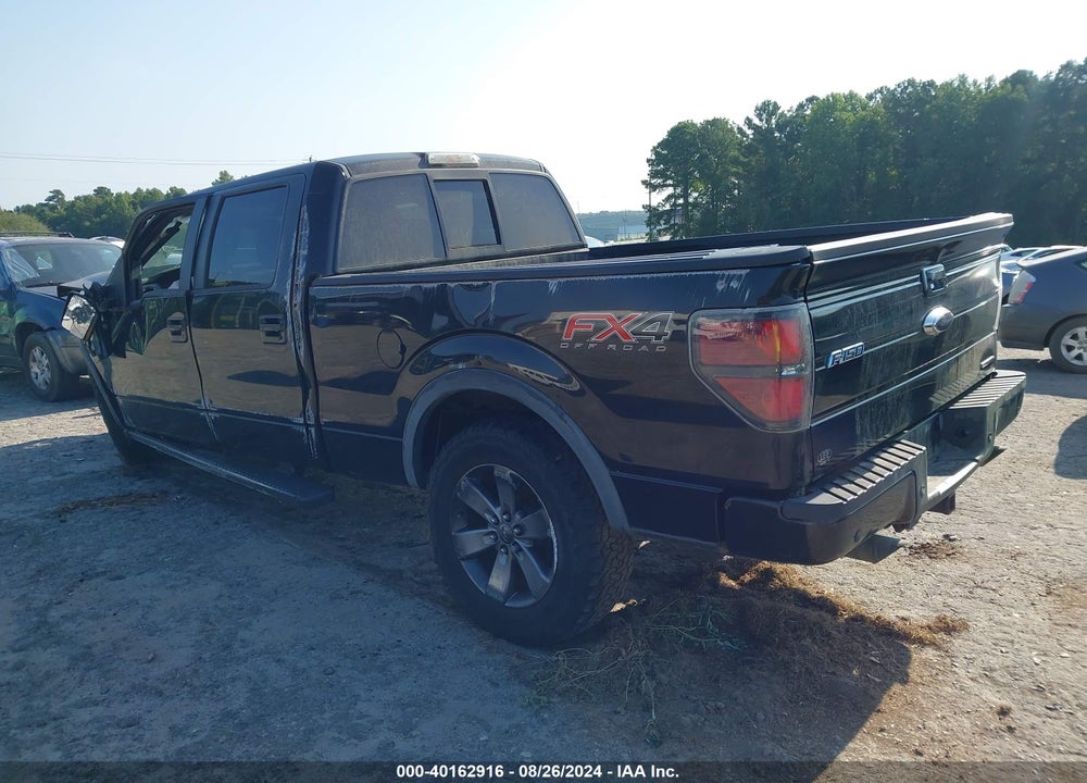 2012 FORD F-150 FX4 VIN: 1FTFW1EF3CFA84795
