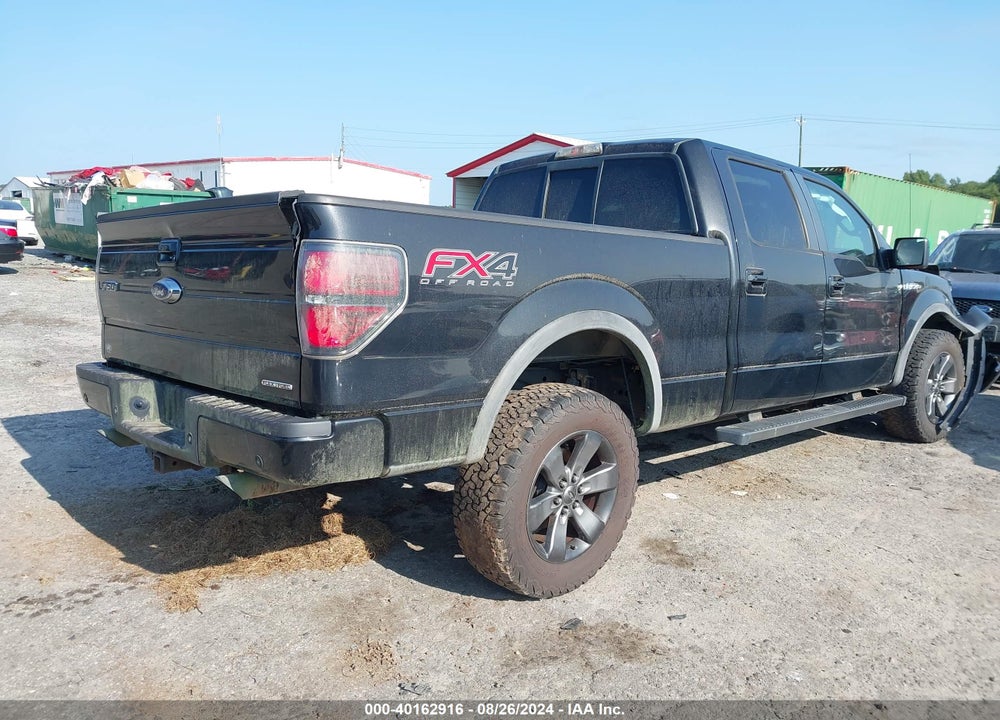 2012 FORD F-150 FX4 VIN: 1FTFW1EF3CFA84795