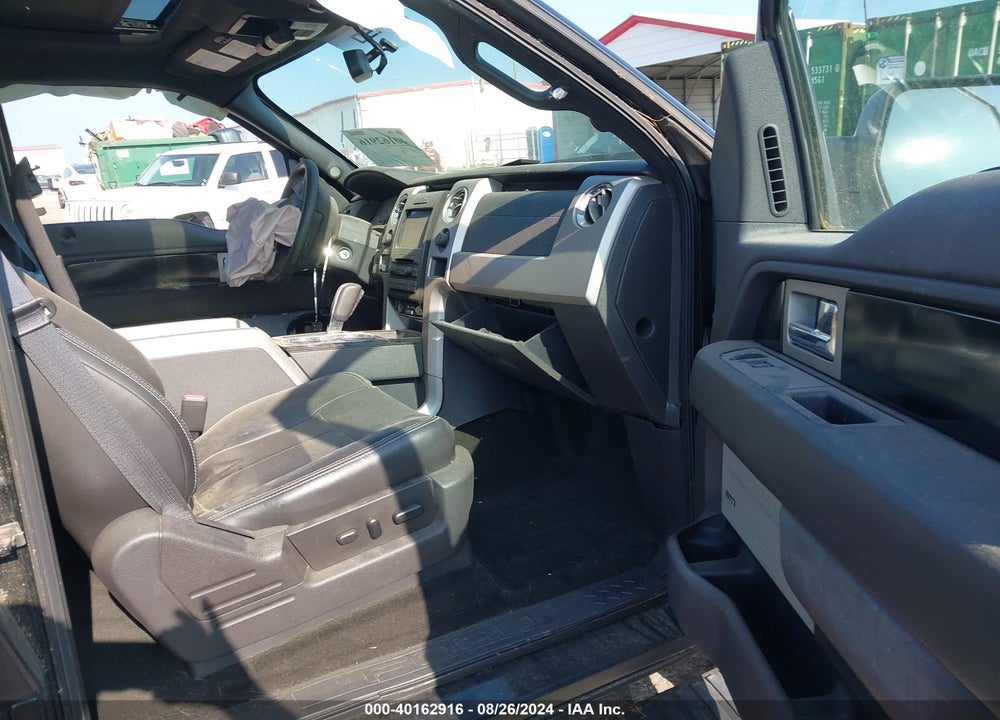 2012 FORD F-150 FX4 VIN: 1FTFW1EF3CFA84795