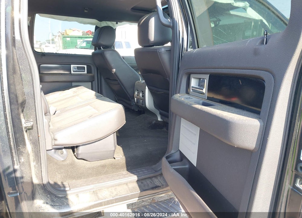 2012 FORD F-150 FX4 VIN: 1FTFW1EF3CFA84795