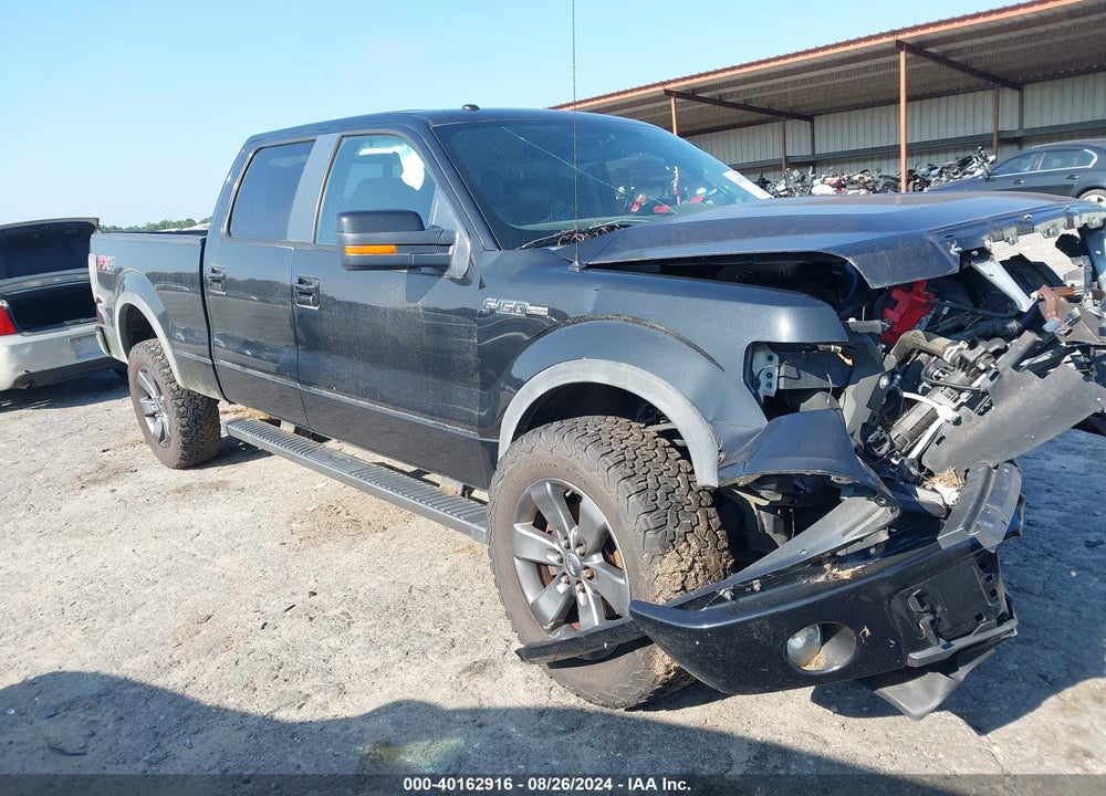 2012 FORD F-150 FX4 VIN: 1FTFW1EF3CFA84795
