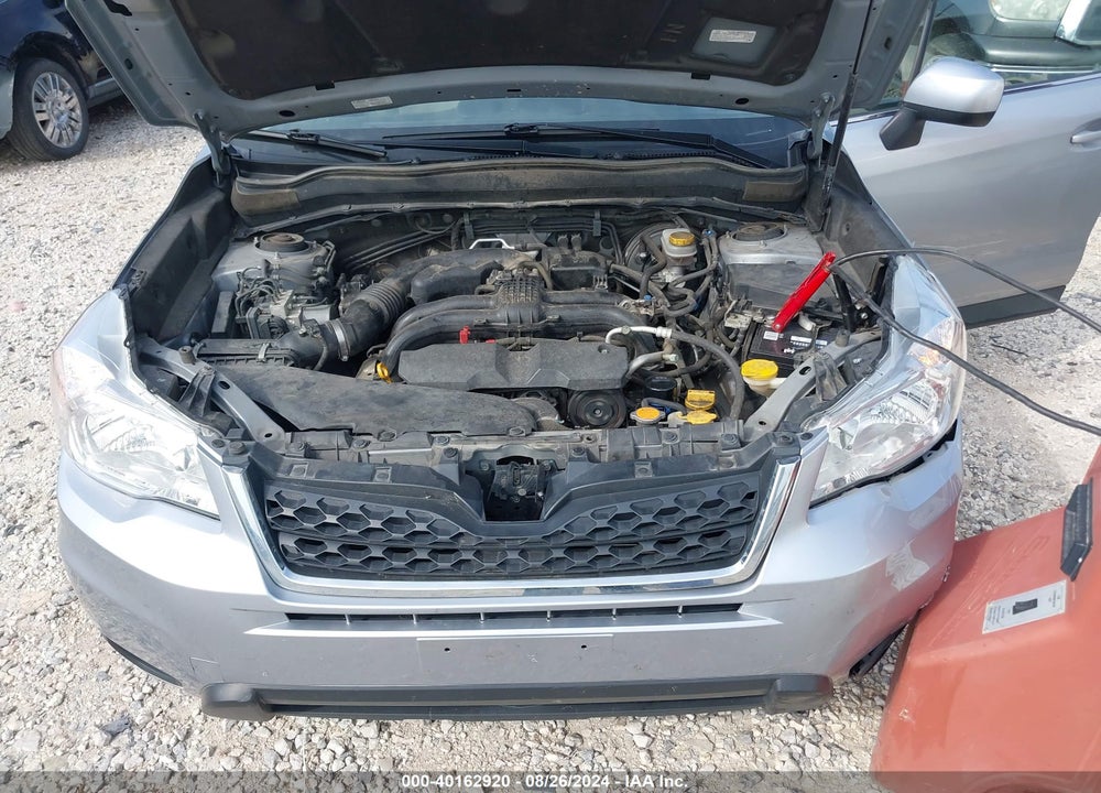 2016 SUBARU FORESTER VIN: JF2SJARC3GH470514