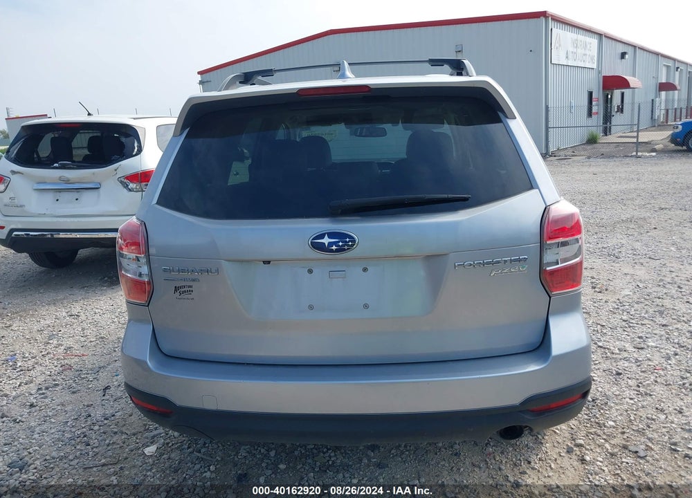 2016 SUBARU FORESTER VIN: JF2SJARC3GH470514