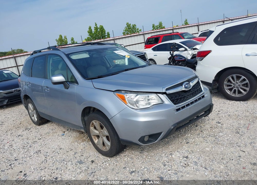 2016 SUBARU FORESTER VIN: JF2SJARC3GH470514