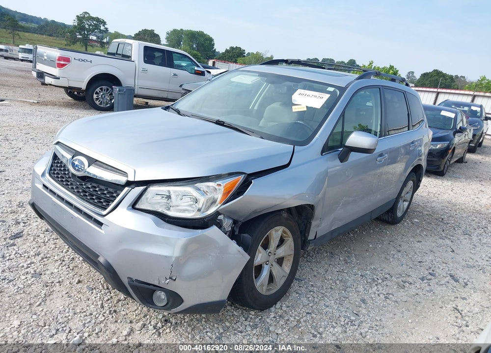 2016 SUBARU FORESTER VIN: JF2SJARC3GH470514