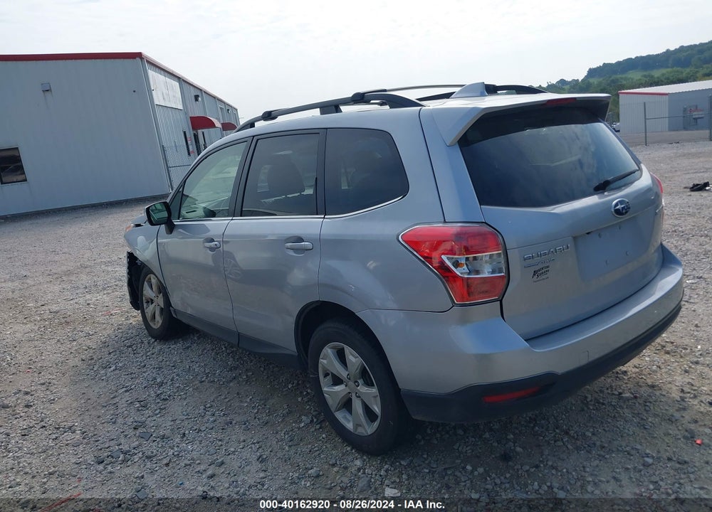 2016 SUBARU FORESTER VIN: JF2SJARC3GH470514