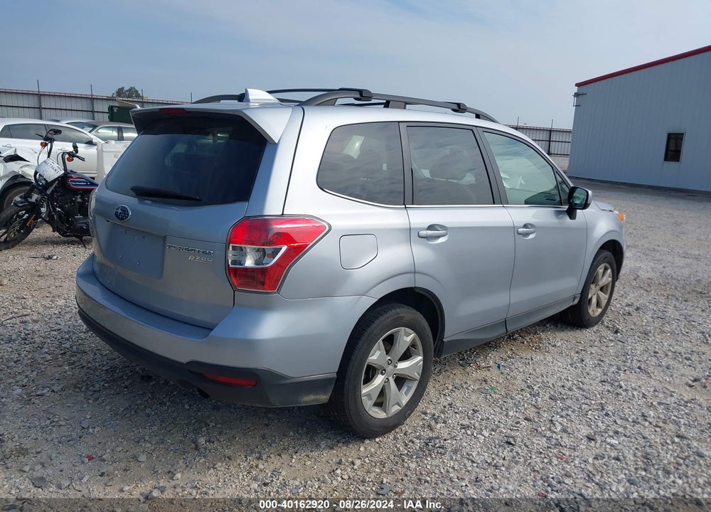 2016 SUBARU FORESTER VIN: JF2SJARC3GH470514